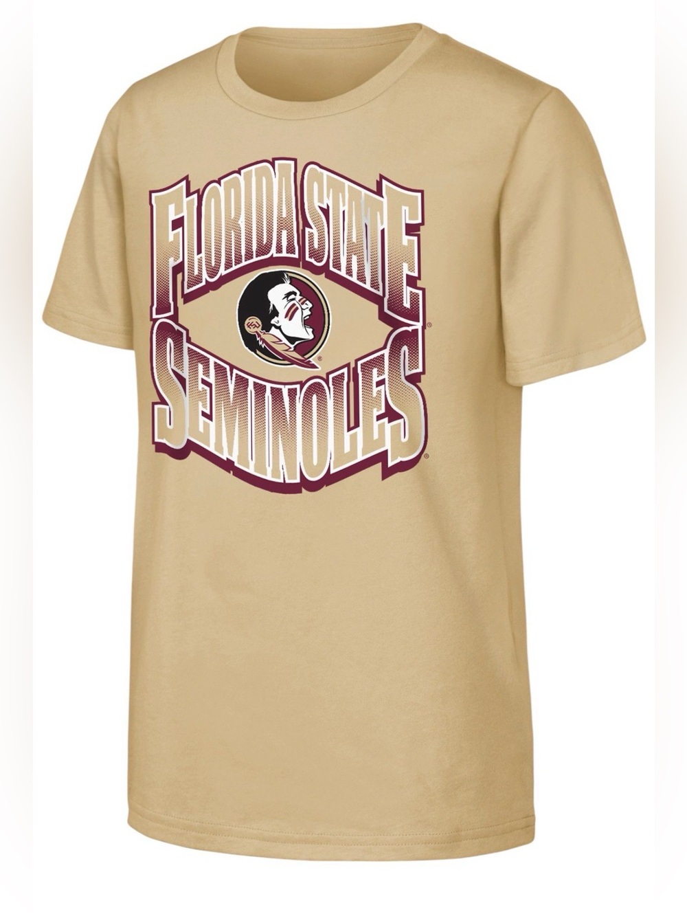 Florida State University Seminoles FSU Tee Youth Medium 10/12  T-Shirt  NWT